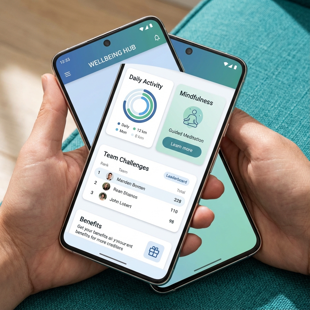 Corporate Wellness App
